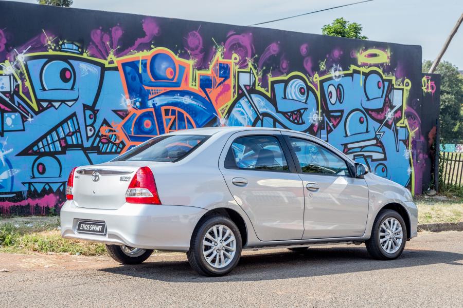  Toyota Etios Sedan Sprint 2017 года  (ZA) (фото 38 из 40)